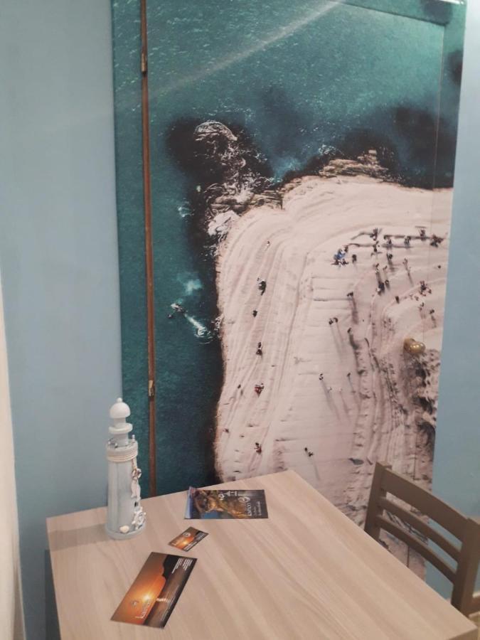 Al Faro Bed & Breakfast Realmonte Bagian luar foto
