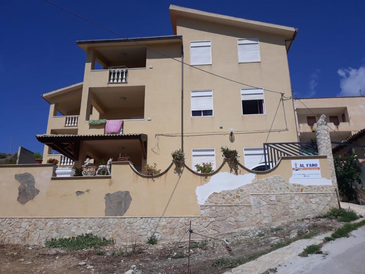 Al Faro Bed & Breakfast Realmonte Bagian luar foto