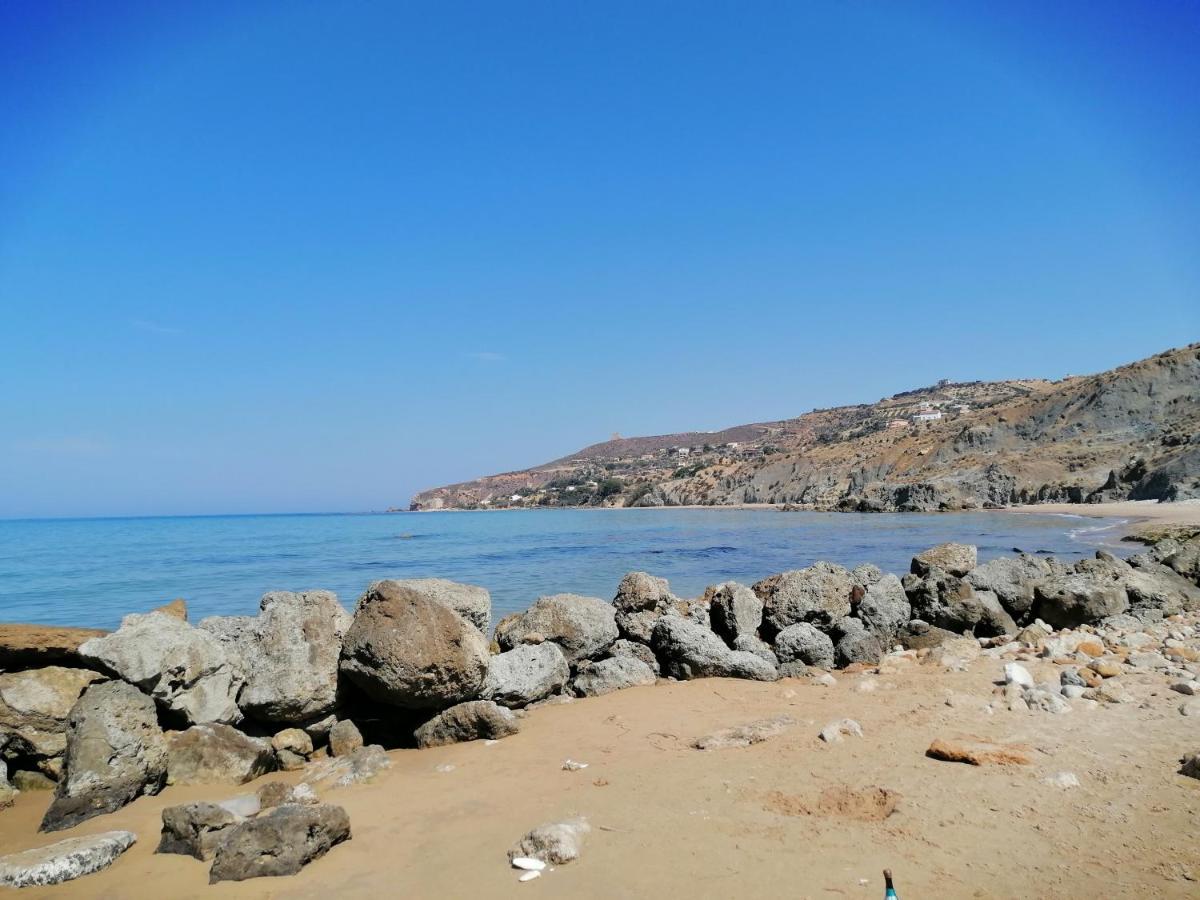 Al Faro Bed & Breakfast Realmonte Bagian luar foto