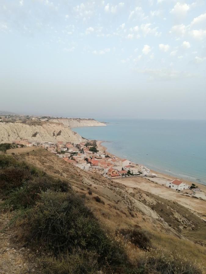 Al Faro Bed & Breakfast Realmonte Bagian luar foto