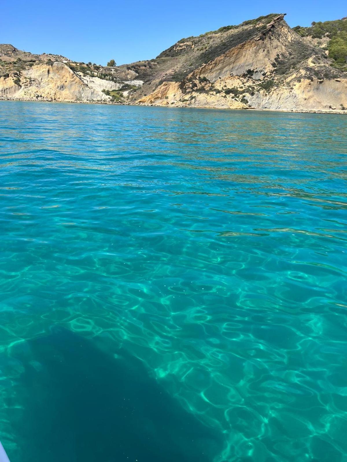 Al Faro Bed & Breakfast Realmonte Bagian luar foto