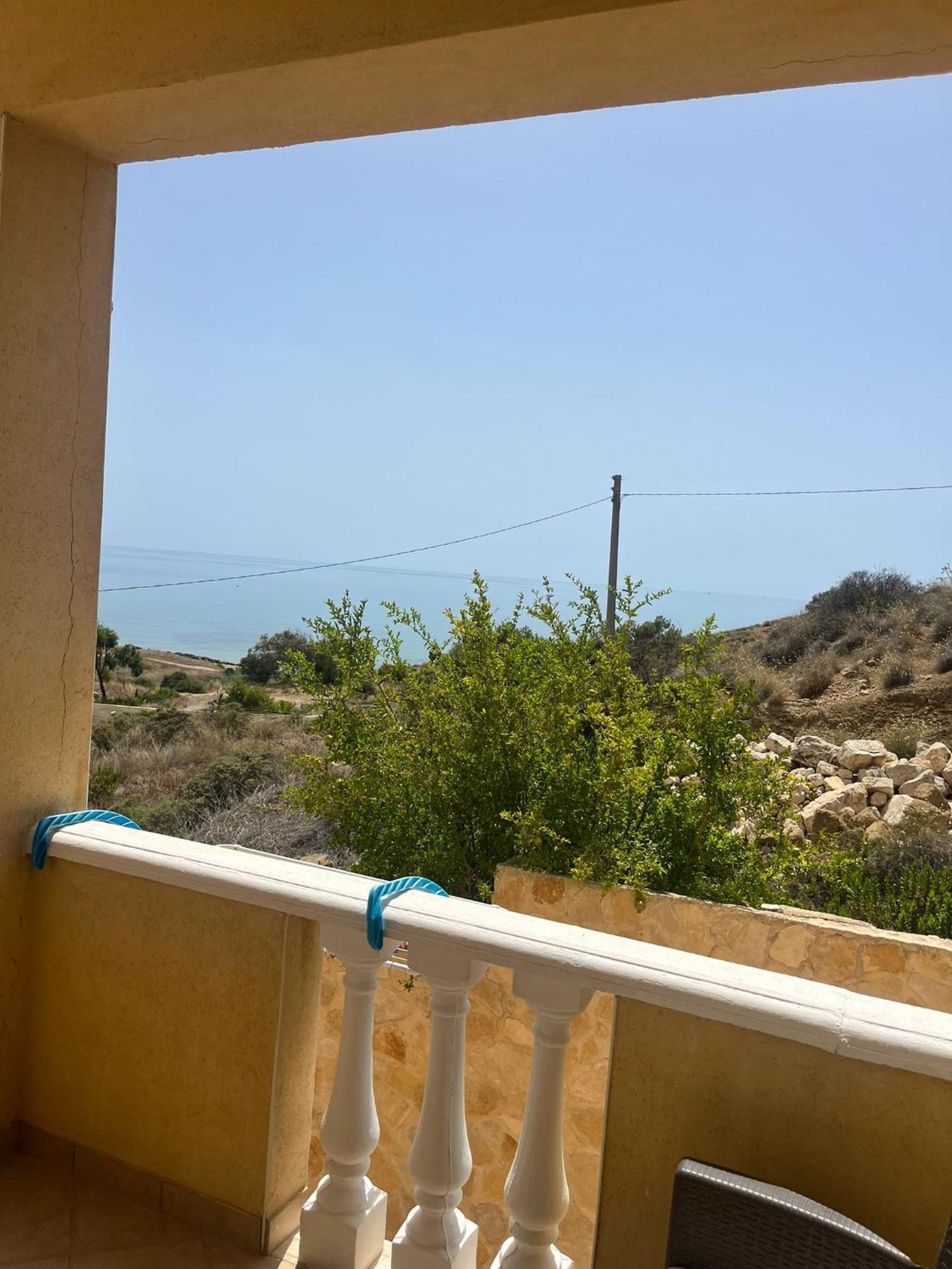 Al Faro Bed & Breakfast Realmonte Bagian luar foto