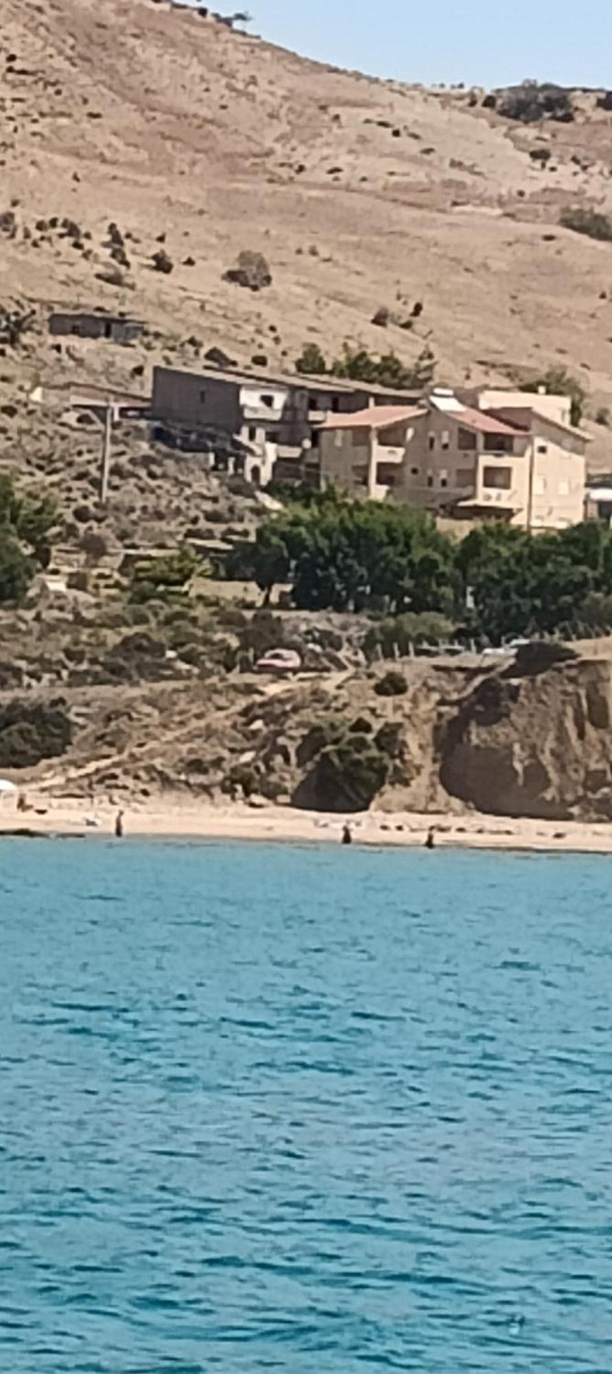 Al Faro Bed & Breakfast Realmonte Bagian luar foto